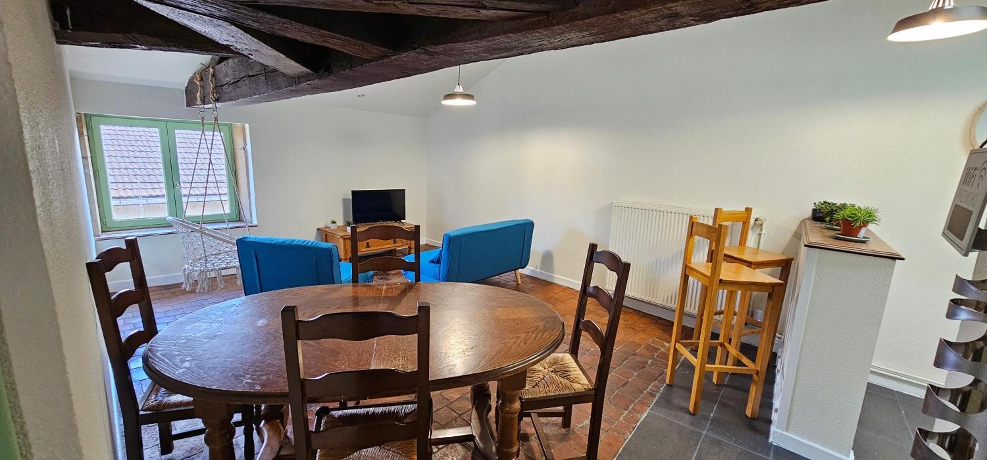 Apartamento Le Petit Grenette Charlieu Exterior foto